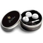 Titleist Pro V1 or Pro V1x golf ball tin