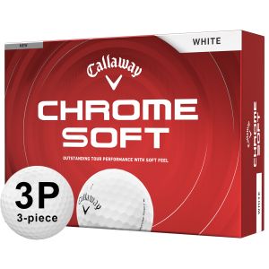 Callaway Chrome Soft White