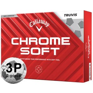 Callaway Chrome Soft Truvis