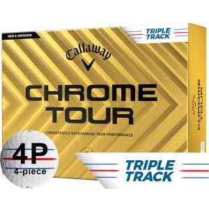 Callaway Chrome Tour Triple Track White