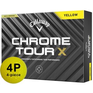 Callaway Chrome Tour X Yellow