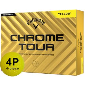Callaway Chrome Tour Yellow