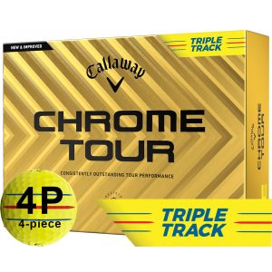 Callaway Chrome Tour Triple Track Yellow