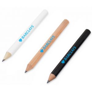 golf pencil, no eraser