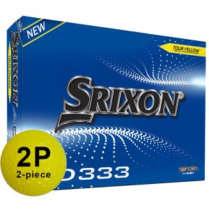 Srixon AD333-10 Yellow