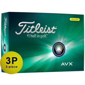 Titleist AVX Yellow