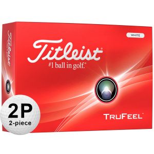 Titleist TruFeel white