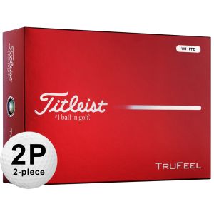 Titleist TruFeel golf ball - white