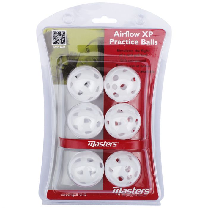 Masters Airflow XP Practice golf Balls - White Masters Airflow XP Practice golf Balls - White