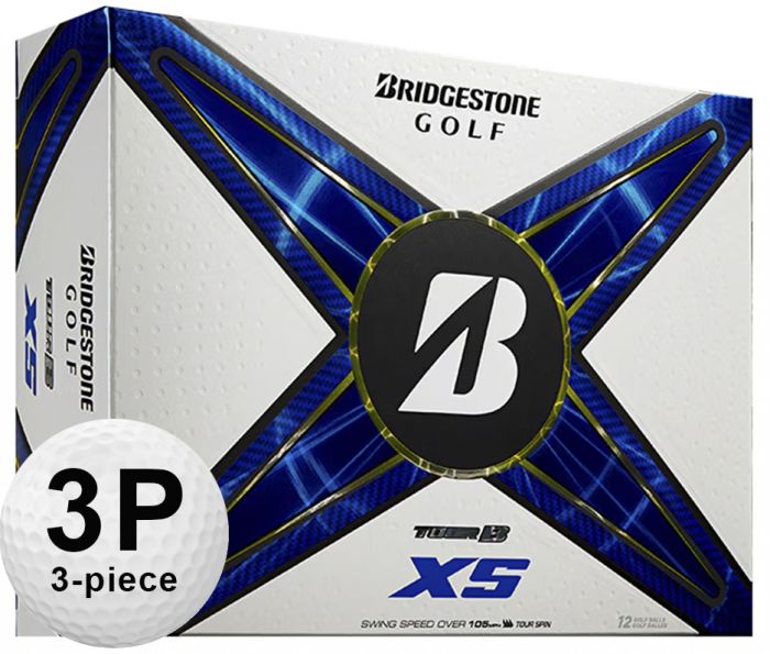 BRIDGESTONE TOUR B XS 3ダース BRIDGESTONE GOLF ブリヂストン ゴルフ ボール 1スリーブ 3球
