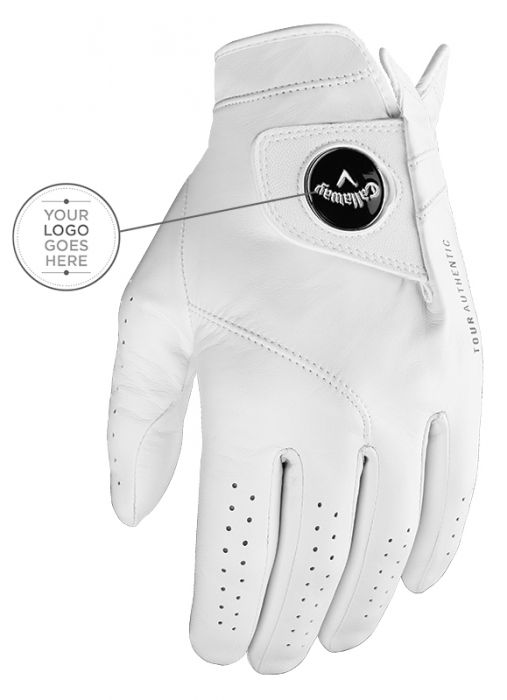 Callaway Tour Authentic golf glove printed with your logo