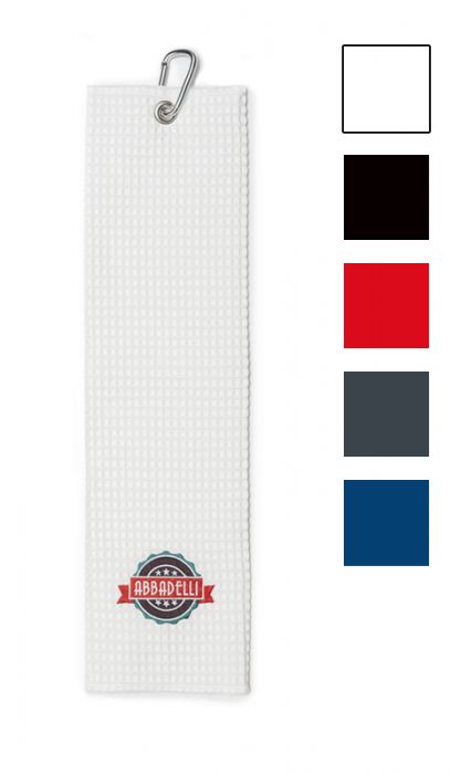 Cotton Waffle Golf Towels Embroidered With Your Logo Cotton Waffle Golf Towels Embroidered